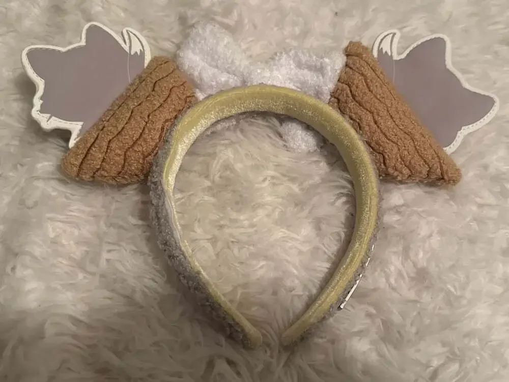Disney Loungefly Figaro Pinocchio‎ Fuzzy Ear Headband